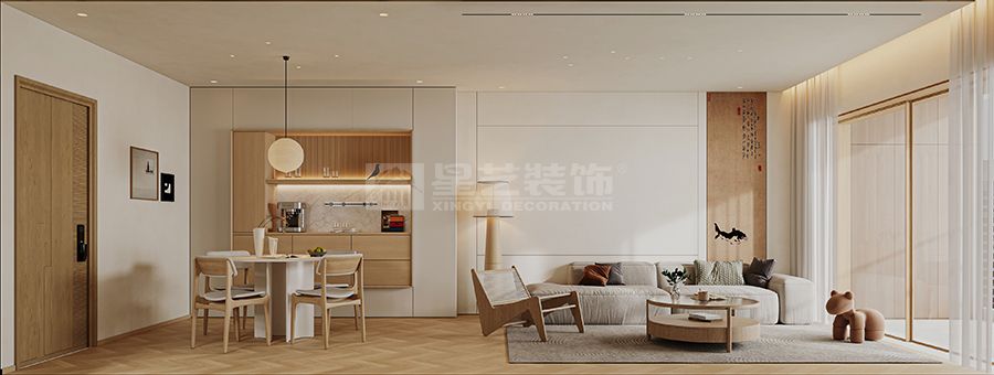 轻暖简居，无界松弛(图2)