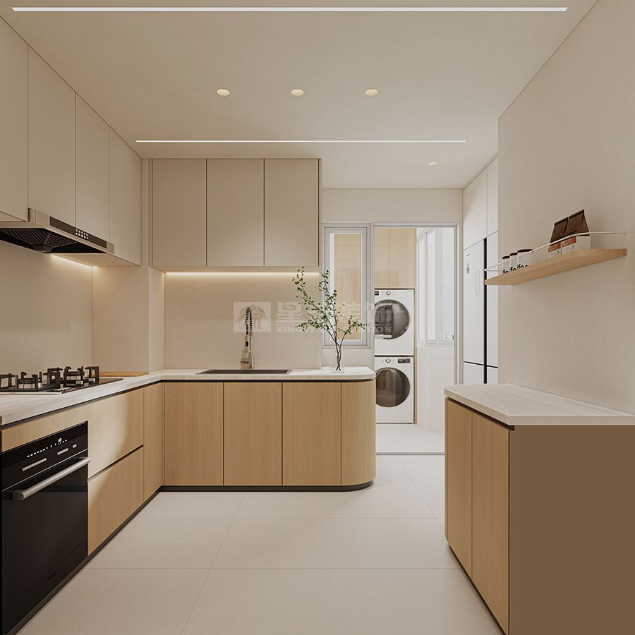 轻暖简居，无界松弛(图3)