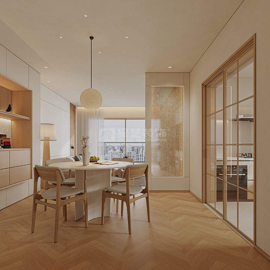 轻暖简居，无界松弛(图4)