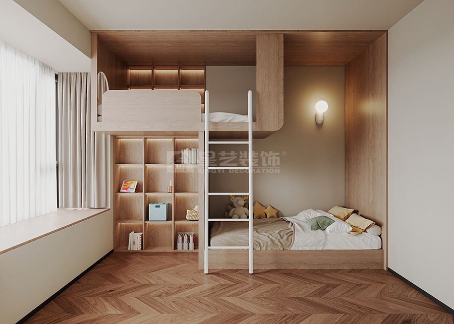 暖棕雅调，藏露有致的精致居境(图7)