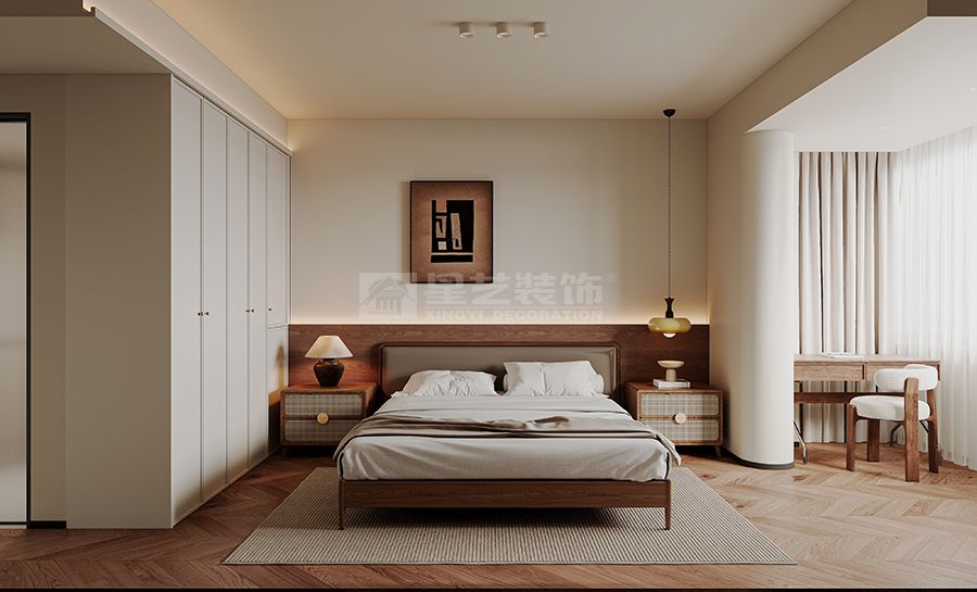 暖棕雅调，藏露有致的精致居境(图8)