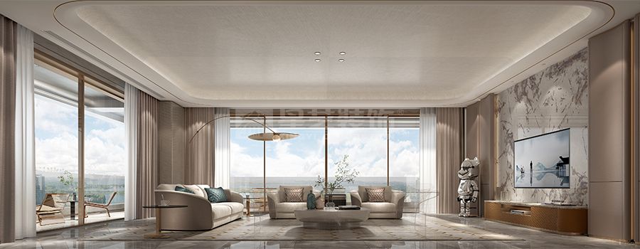 御景壹号大平层奢宅(图2)