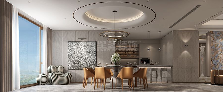 御景壹号大平层奢宅(图4)