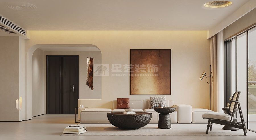 飞鹏海岸城9号楼样板间(图1)