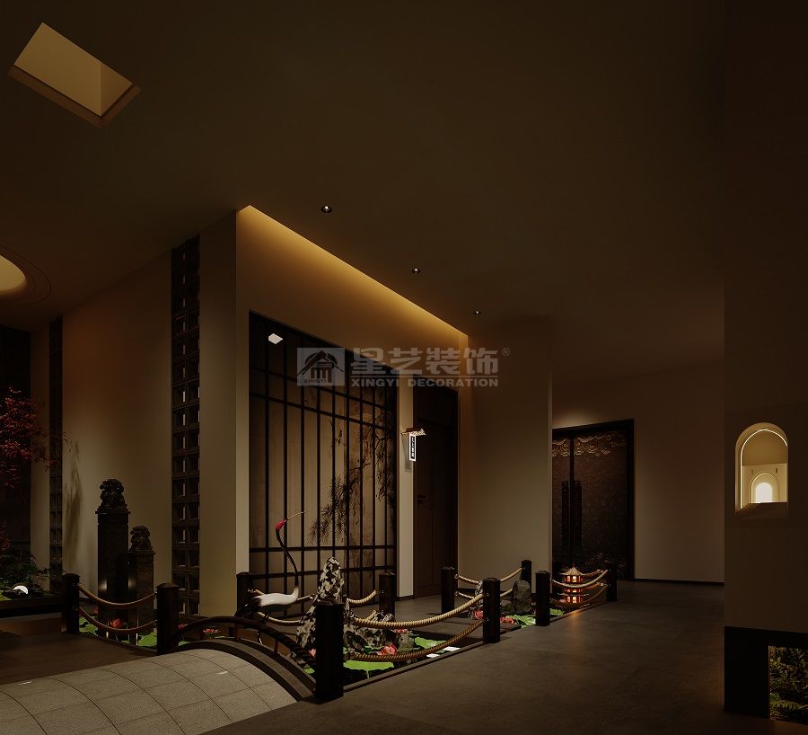 胡总会所设计效果(图2)