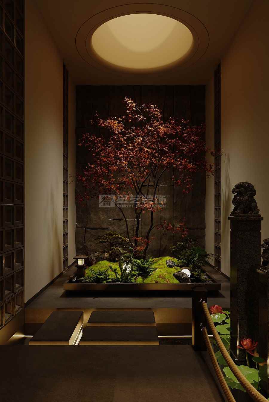 胡总会所设计效果(图5)