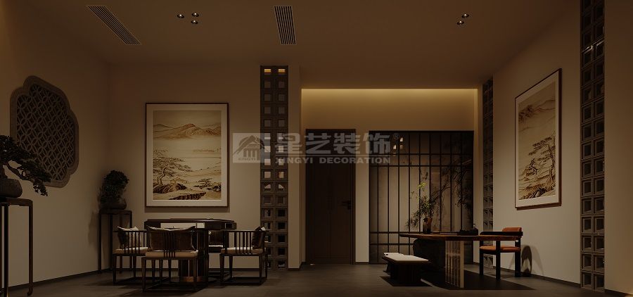 胡总会所设计效果(图12)