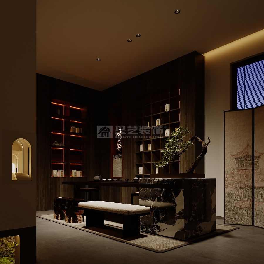 胡总会所设计效果(图19)