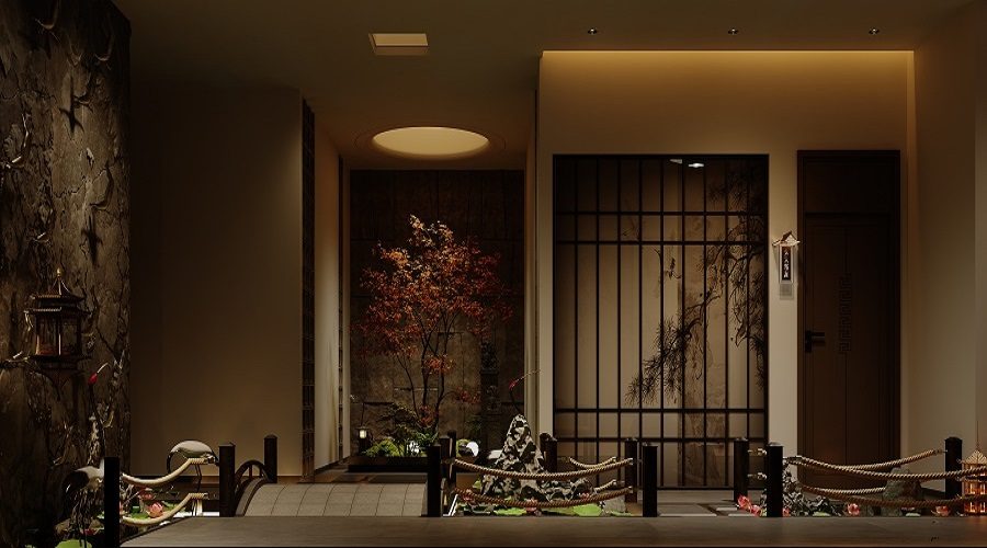 胡总会所设计效果