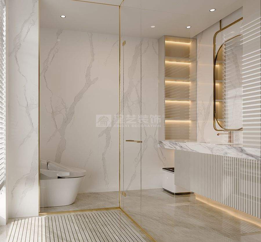 凤凰谷大平层 - 现代风(图8)