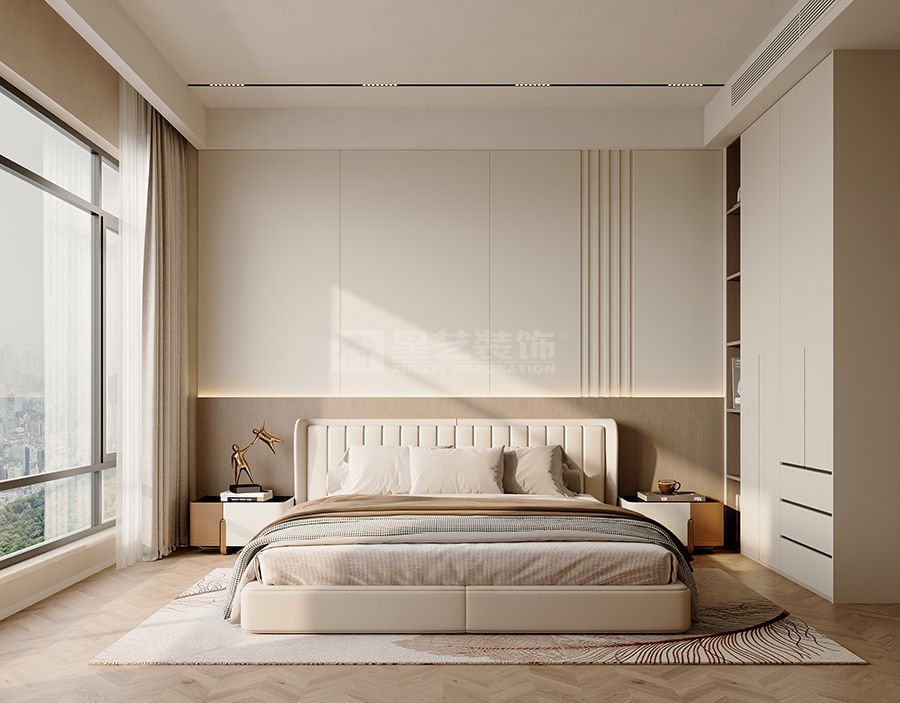 凤凰谷大平层 - 现代风(图5)