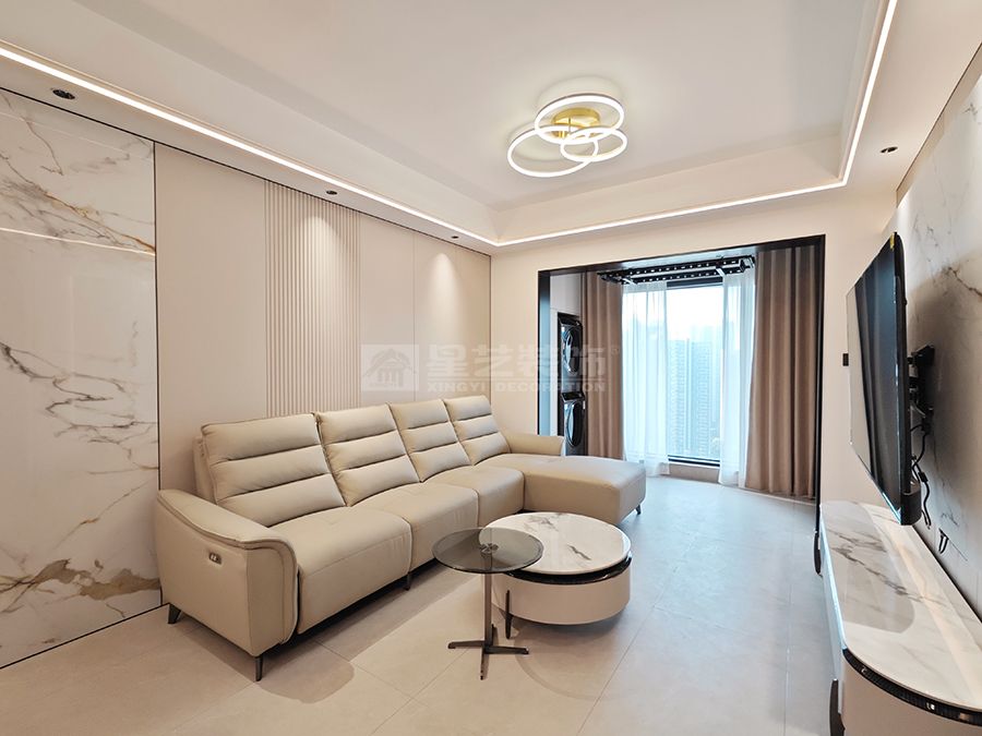 华发四季峰景 - 现代风实景(图1)