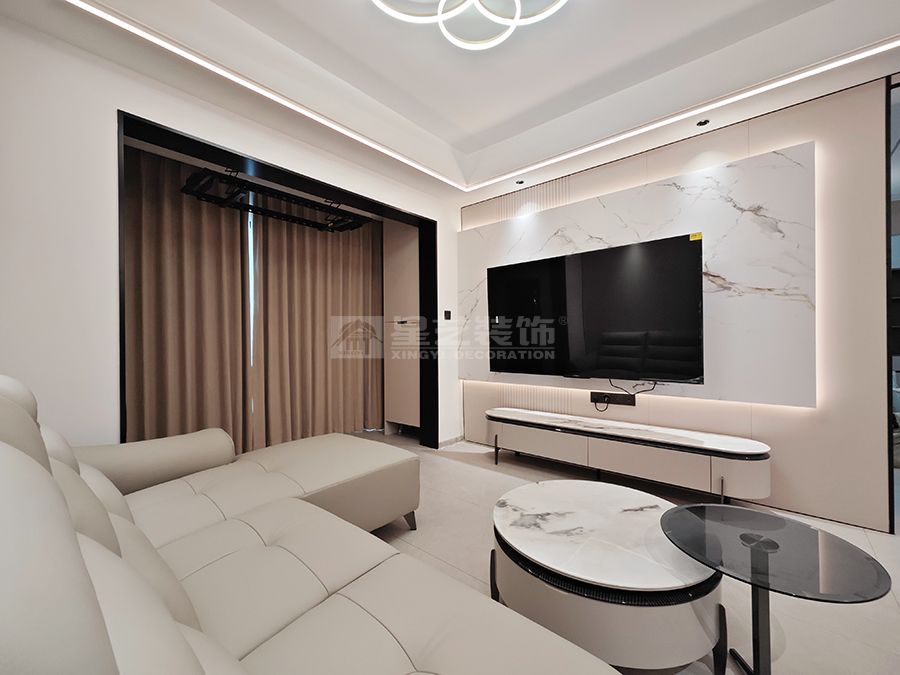 华发四季峰景 - 现代风实景(图4)