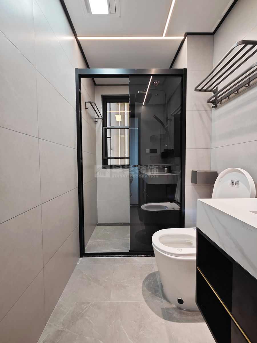 华发四季峰景 - 现代风实景(图10)