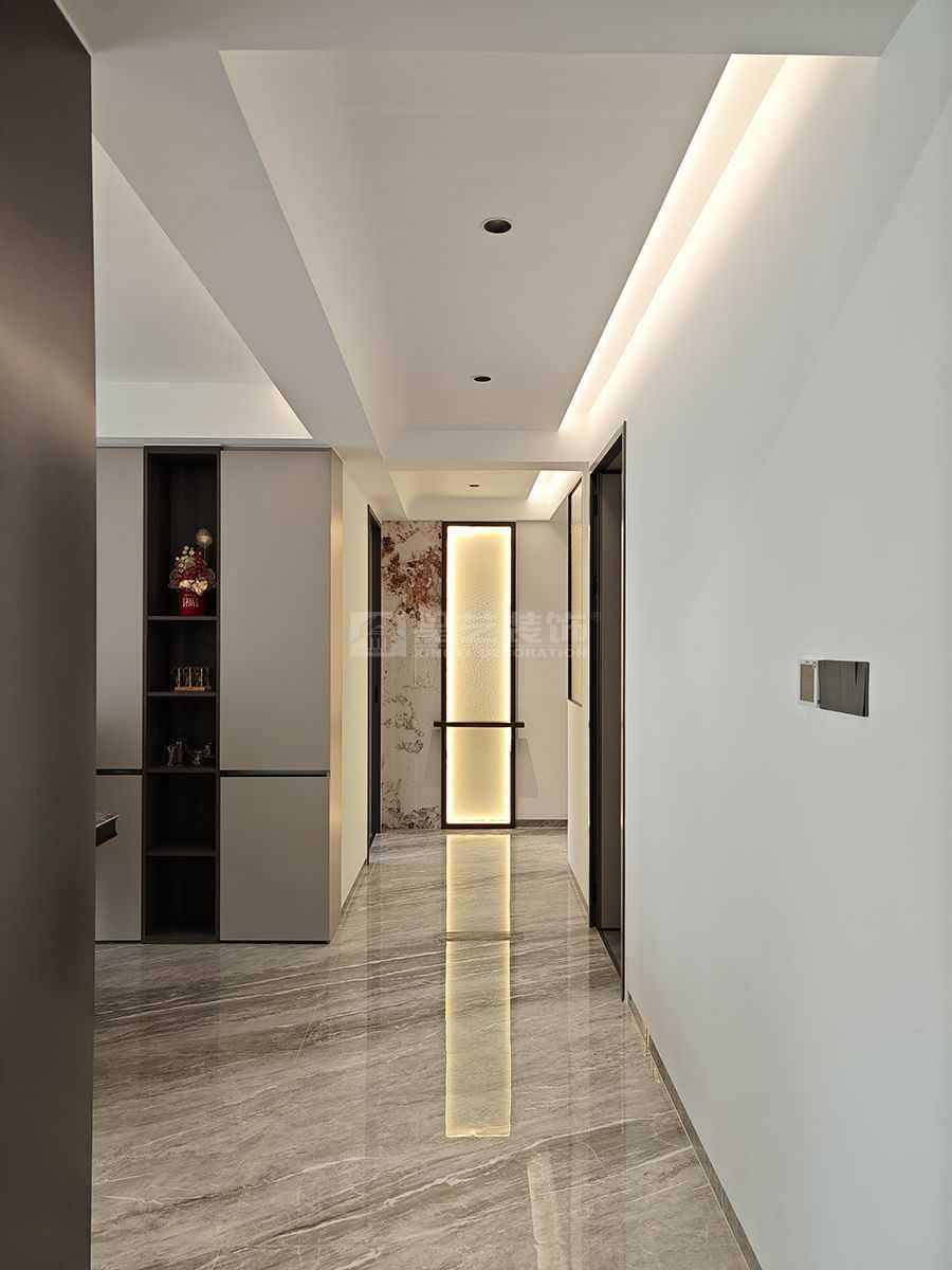 万科金域蓝湾 - 现代风实景(图7)