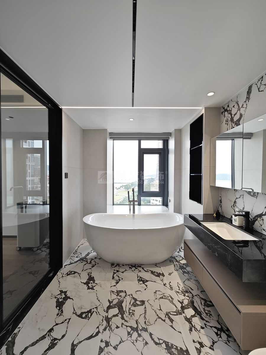 万科金域蓝湾 - 现代风实景(图8)