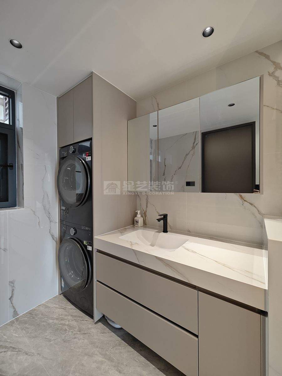 万科金域蓝湾 - 现代风实景(图16)