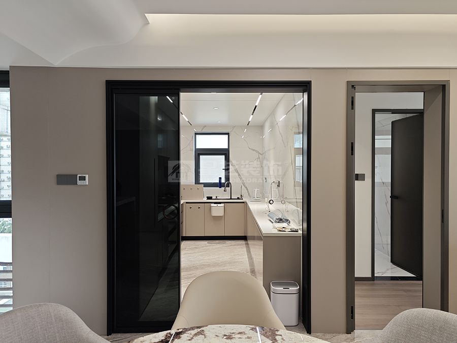 万科金域蓝湾 - 现代风实景(图6)