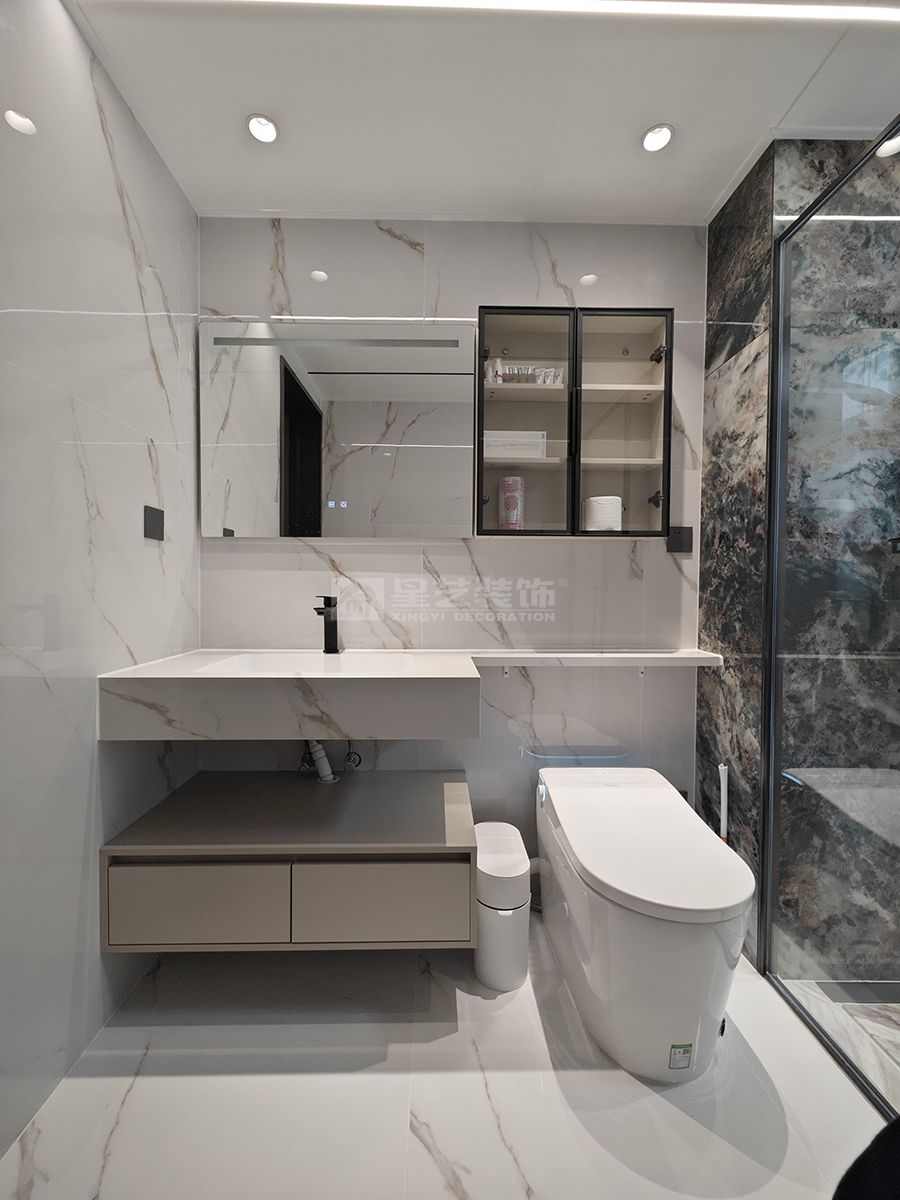 万科金域蓝湾 - 现代风实景(图10)