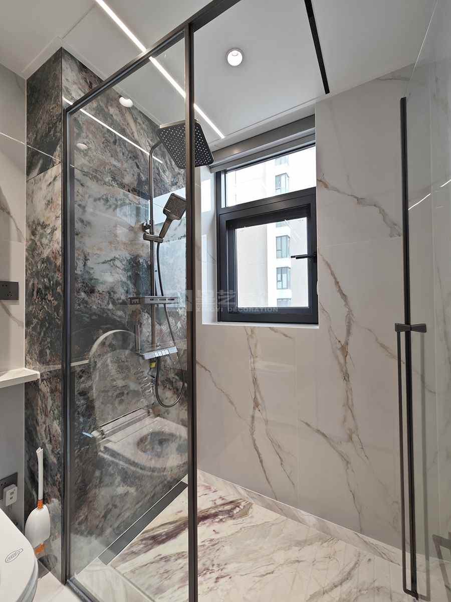 万科金域蓝湾 - 现代风实景(图12)