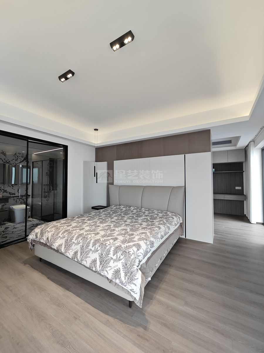 万科金域蓝湾 - 现代风实景(图14)