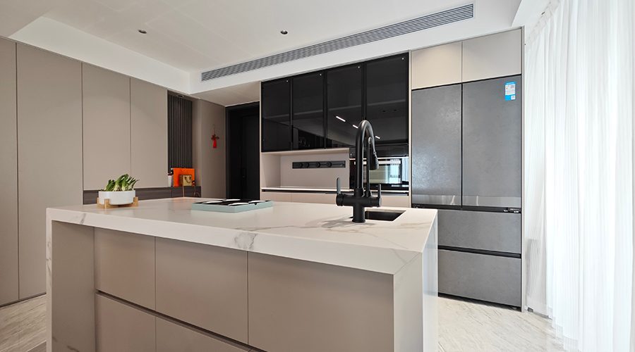 万科金域蓝湾 - 现代风实景