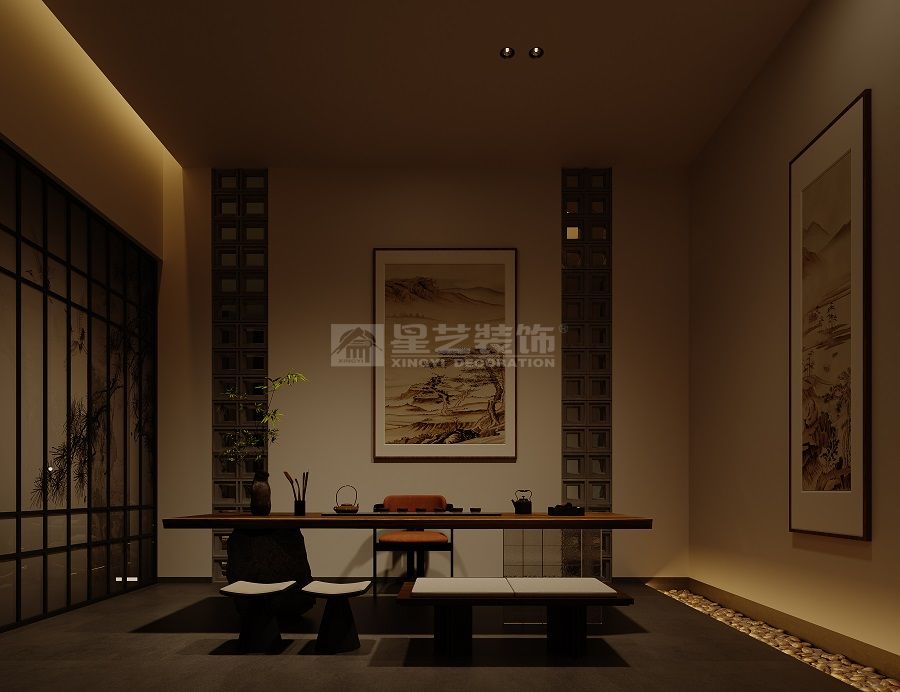 胡总会所设计效果(图11)