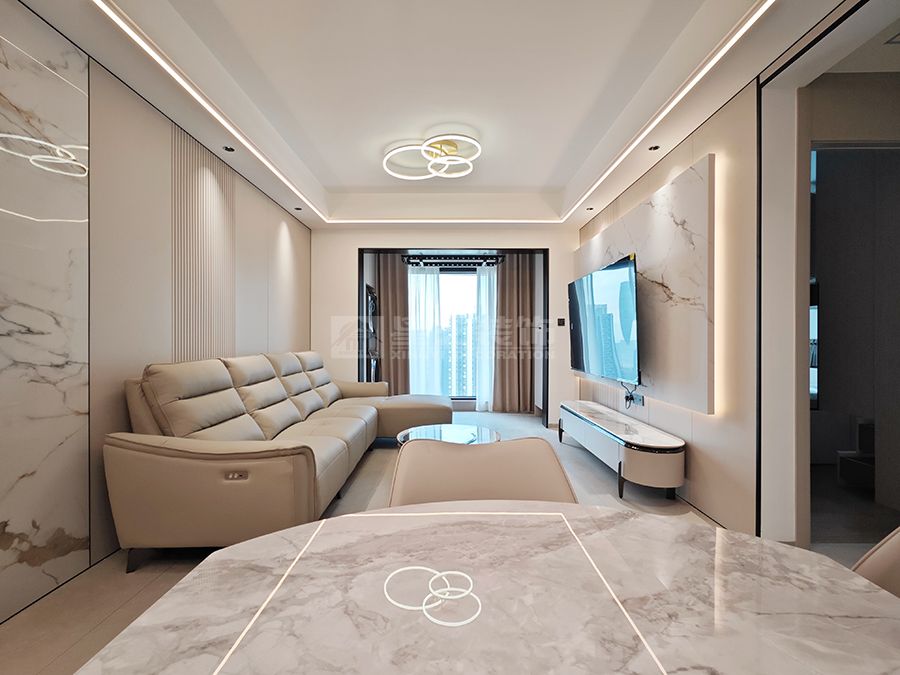 华发四季峰景 - 现代风实景(图2)