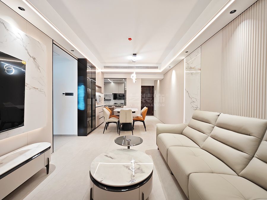 华发四季峰景 - 现代风实景(图3)