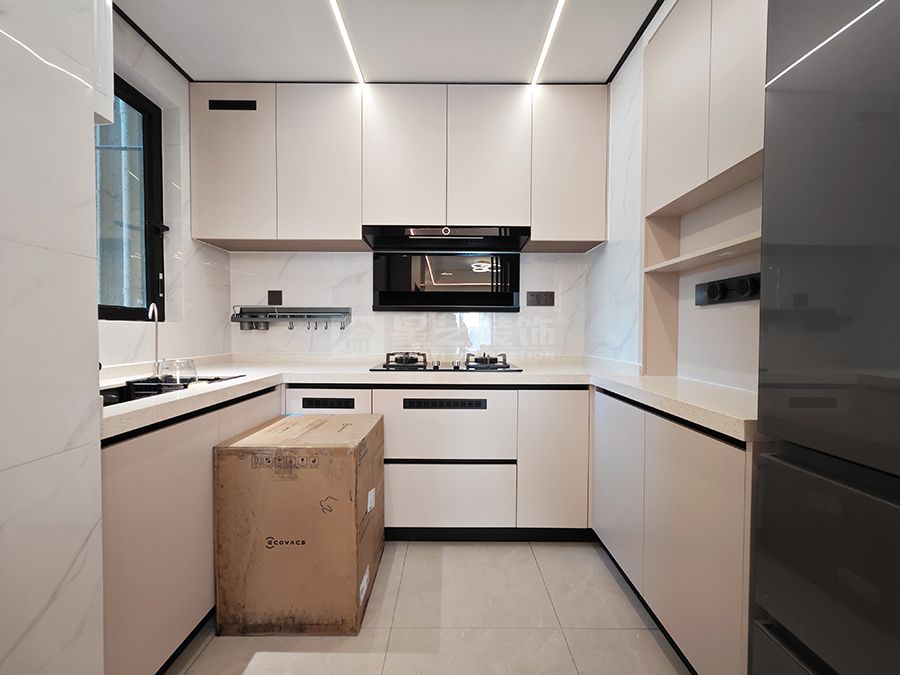 华发四季峰景 - 现代风实景(图9)