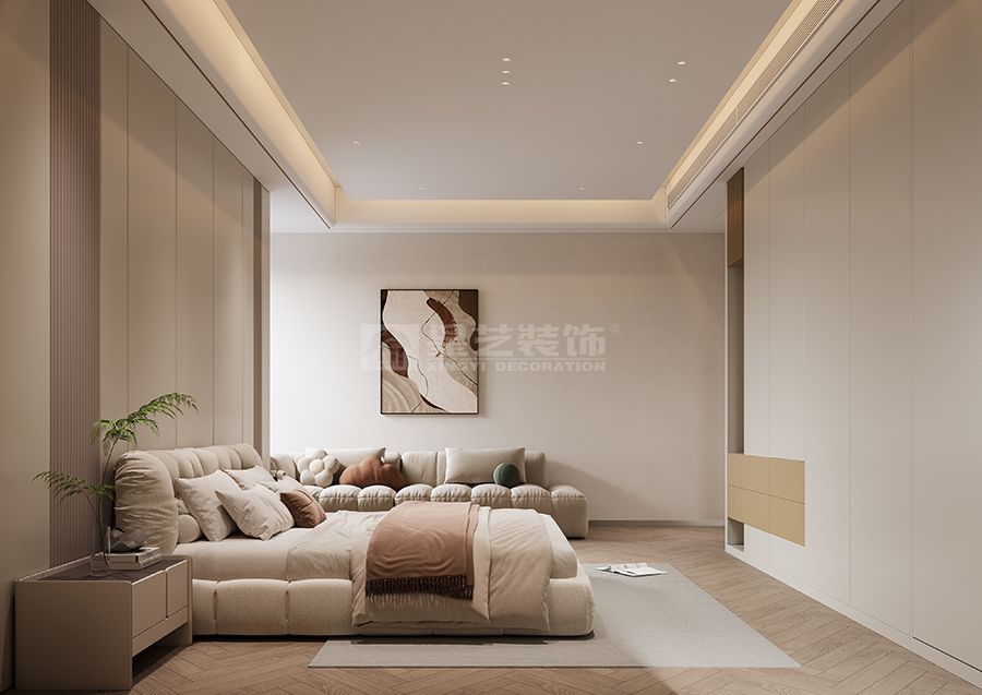 凤凰谷大平层 - 现代风(图3)