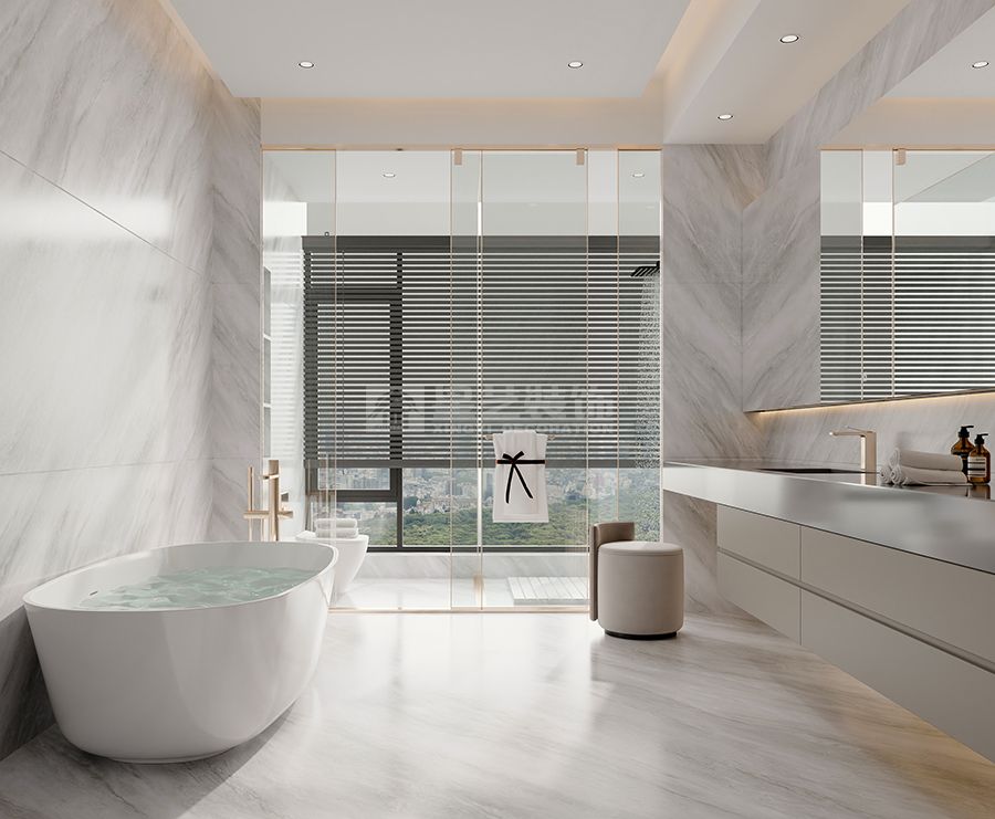 凤凰谷大平层 - 现代风(图7)