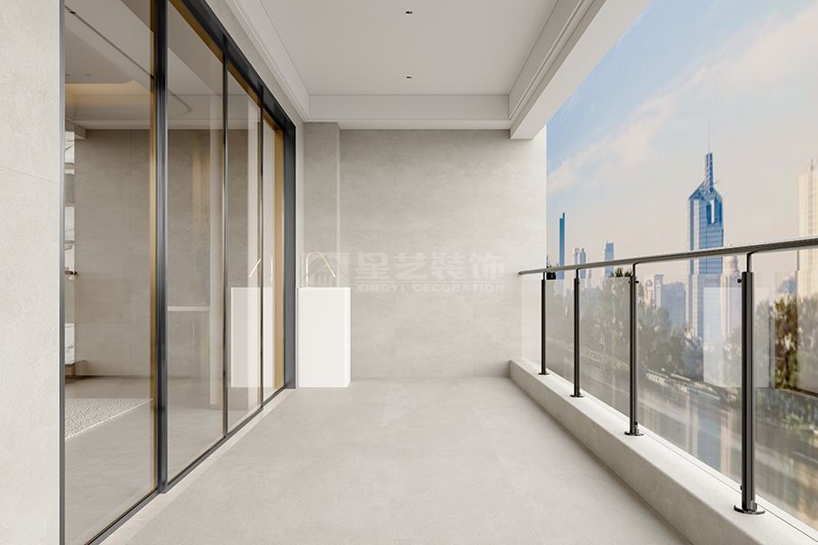 凤凰谷大平层 - 现代风(图12)