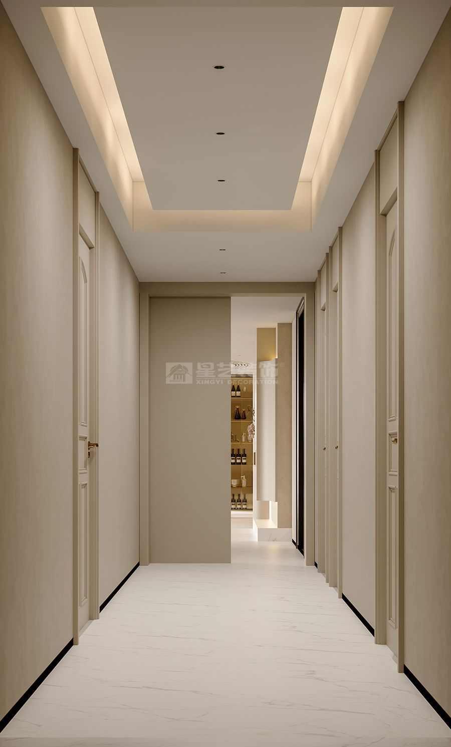 凤凰谷大平层 - 现代风(图13)