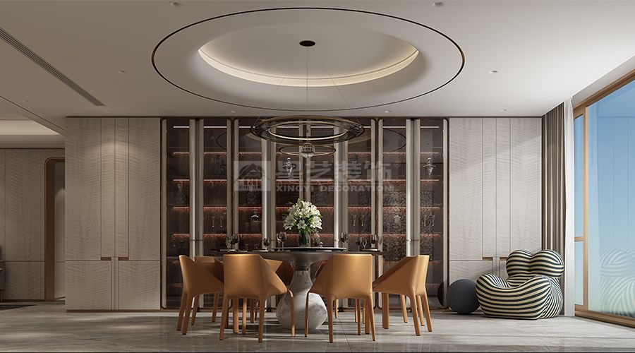 御景壹号大平层奢宅(图3)