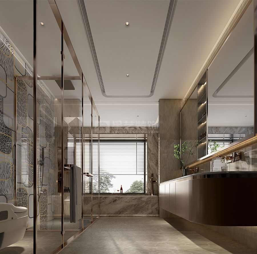 御景壹号大平层奢宅(图10)