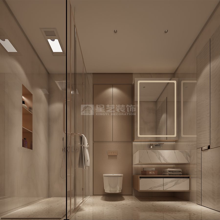 御景壹号大平层奢宅(图12)