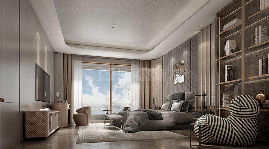 御景壹号大平层奢宅(图17)