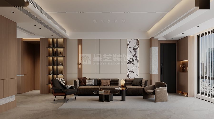 百看不厌的暖咖色系意式极简风(图2)