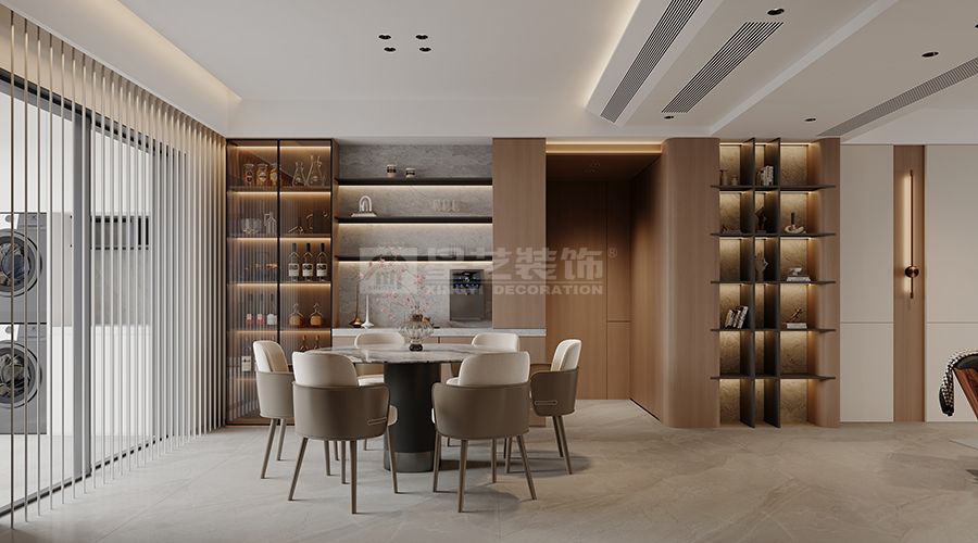 百看不厌的暖咖色系意式极简风(图4)