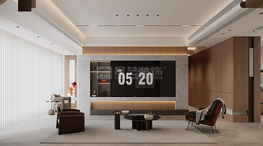 百看不厌的暖咖色系意式极简风(图3)