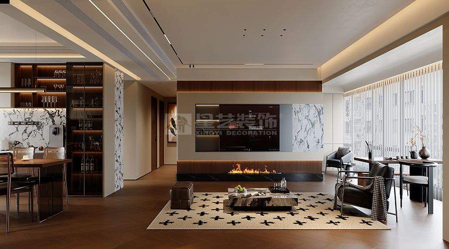 温馨复古舒适家(图1)