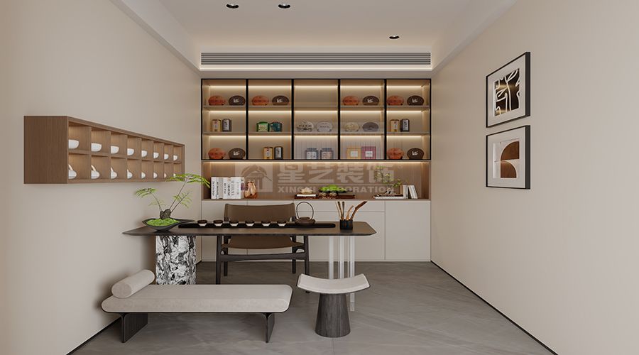 百看不厌的暖咖色系意式极简风(图10)