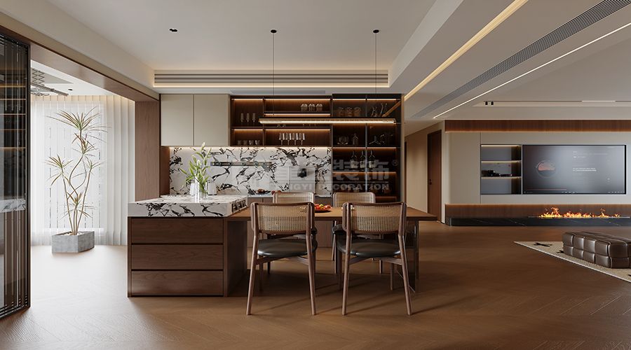 温馨复古舒适家(图3)