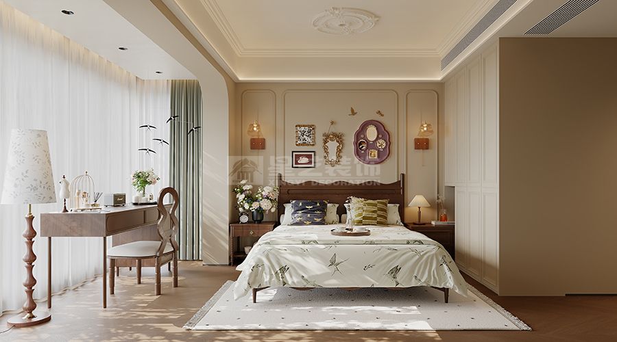 温馨复古舒适家(图7)