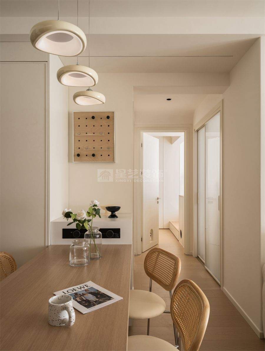 贾瑶华府-原木奶油风-89平(图7)