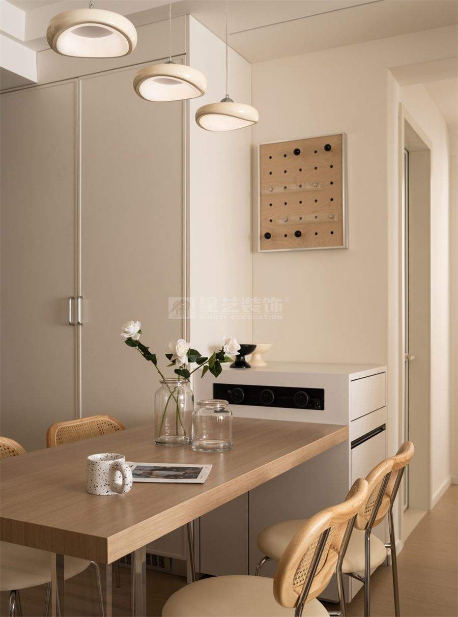 贾瑶华府-原木奶油风-89平(图8)