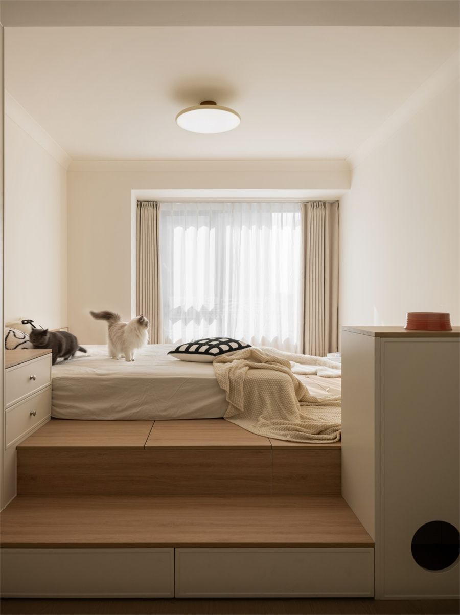 贾瑶华府-原木奶油风-89平(图13)