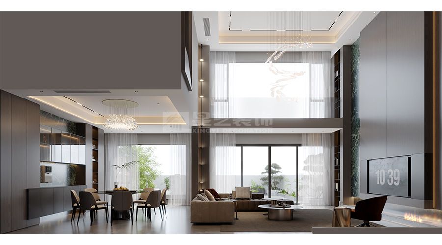 轻奢静界：双层空间里的当代生活奏鸣(图2)