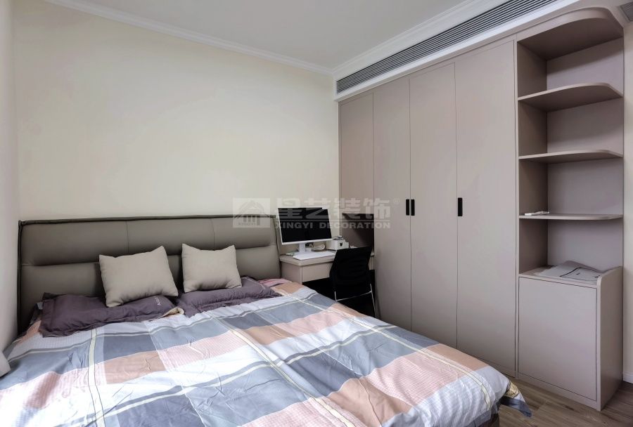 贺州280平复式楼带空中花园实景(图11)